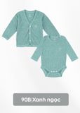 Set Áo cardigan kèm body chip dài tay Lennie Bubaby BWL610000.06M90B