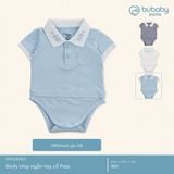 Body chip ngắn tay cổ Polo Bubaby BPN230303.06MM81