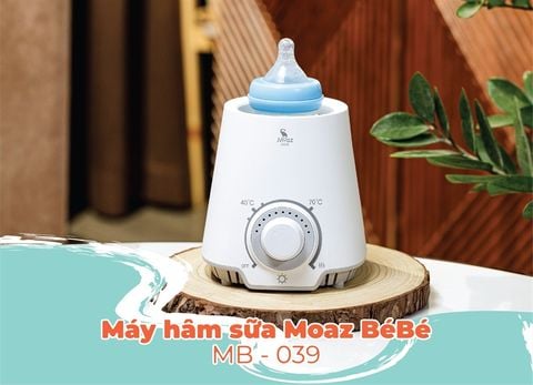 Máy Hâm Sữa 3 IN 1 Đa Năng Moaz BéBé MB- 039