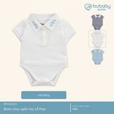 Body chip ngắn tay cổ Polo Bubaby BPN230303.06MM81