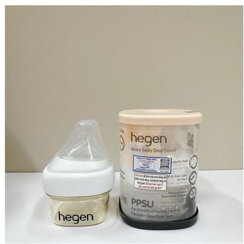 Bình sữa Hegen (tách từ hộp set đôi)
