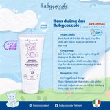 Kem dưỡng ẩm Babycoccole 0m 75ml