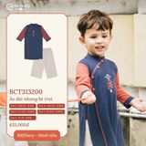 Áo dài nhung bé trai Bubaby BCT313200.03YI66