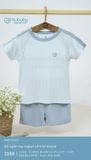 Bộ ngắn tay raglan cổ tròn Molist Bubaby BMD130400.03YK62
