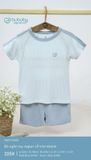 Bộ ngắn tay raglan cổ tròn Molist Bubaby BMD130400.03YK62