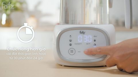 Máy đun nước Fatz và hâm nước pha sữa Quick 12 tặng giỏ hâm sữa