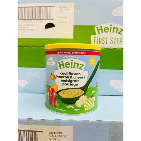 Bột ăn dặm Heinz 200g