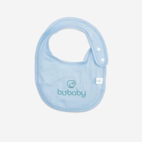 Yếm cài lệch Bambus Bubaby