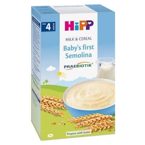 Bột ăn dặm Hipp