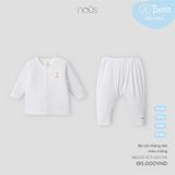 Bộ cài thẳng dài màu trắng Nous NB2S25-SC3-U03-SW-0M