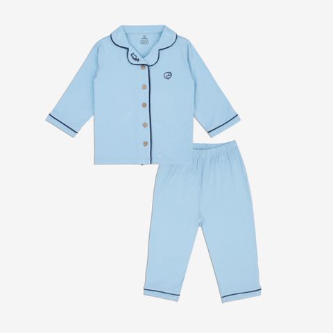 Bộ dài tay pyjamas Bambus Mella Bubaby