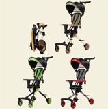 Xe đẩy đảo chiều gấp gọn Vovo