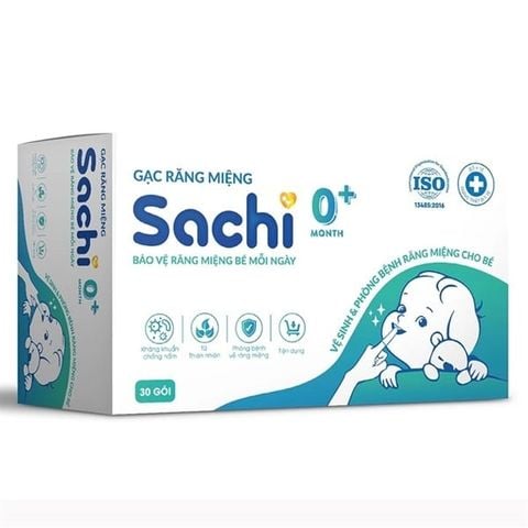 Gạc rơ lưỡi Sachi