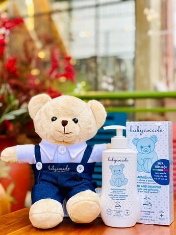 Gấu bông Babycoccole