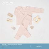 Bộ dài tay cài chéo Bambus Bubaby BBB110811.0NBA08