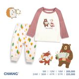 Bộ dài tay Chaang Raglan