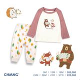 Bộ dài tay Chaang Raglan