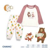 Bộ dài tay Chaang Raglan