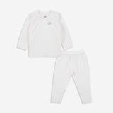 Bộ dài tay cài chéo Bambus 801 Bubaby