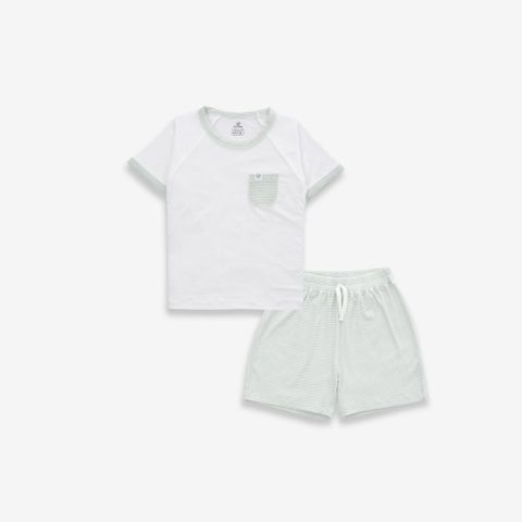 Promo Bộ ngắn tay cổ tròn Siro 130400 Bubaby