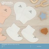 Bộ bao chân, bao tay Bubaby ASR400002.FREA05