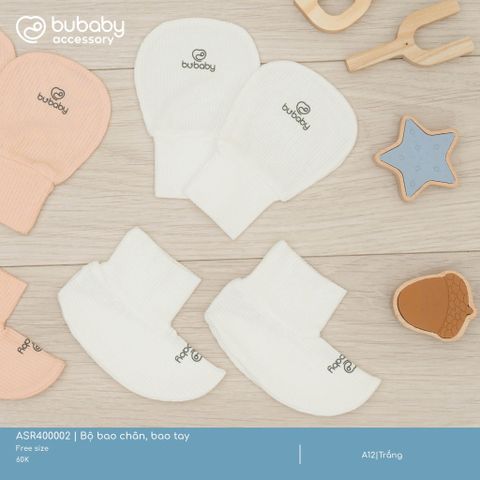 Bộ bao chân, bao tay Bubaby ASR400002.FREA05