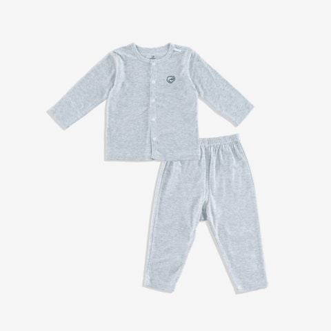 Bộ dài tay Bubaby cài giữa Siro 204