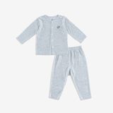 Bộ dài tay Bubaby cài giữa Siro 204