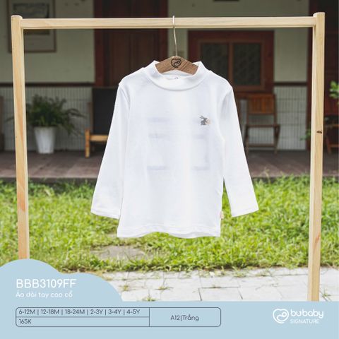 Áo dài tay cao cổ Bubaby BBB3109FF.03YA12