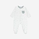 Promo Body dài tay cài giữa Bambus Signature Bubaby