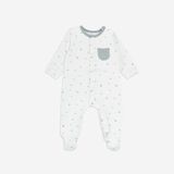Promo Body dài tay cài giữa Bambus Signature Bubaby