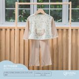 Bộ dài tay cổ tròn túi bèo Bubaby BCT110408.03YH32