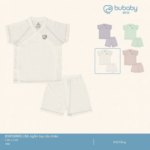 Bộ ngắn tay cài chéo Bubaby BSR130805.06MA09