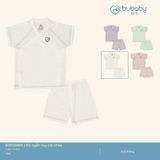 Bộ ngắn tay cài chéo Bubaby BSR130805.06MA09