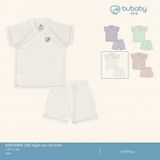 Bộ ngắn tay cài chéo Bubaby BSR130805.06MA09