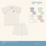 Bộ ngắn tay cài chéo Bubaby BSR130805.06MA09