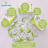Gạc vệ sinh răng miệng và nướu cho bé Dr.Spock Organics - Hộp 30 cái