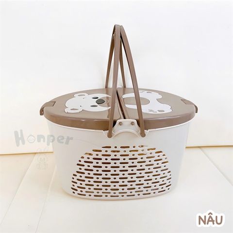 Giỏ đựng đồ nhựa HP125 Honper