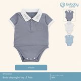 Body chip ngắn tay cổ Polo Bubaby BPN230303.06MM81
