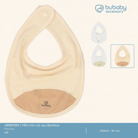 Yếm tròn cài sau Bambus Bubaby ABB011003.FREF10