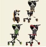 Xe đẩy đảo chiều gấp gọn Vovo