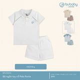 Bộ ngắn tay cổ Polo Ponie Bubaby BPN130314.03YL30