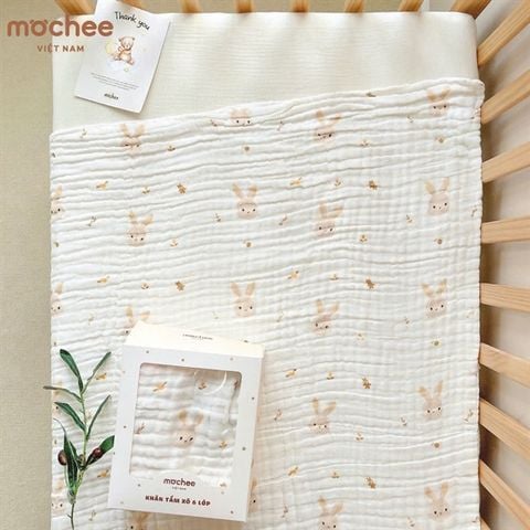 Khăn tắm xô 6 lớp Mochee
