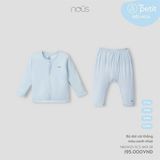Bộ dài cài thẳng màu xanh nhạt Nous NB2W25-SC3-M01-SB-3M