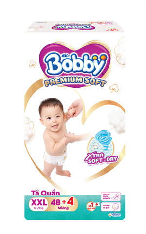 Bỉm tã quần Premium Soft Bobby