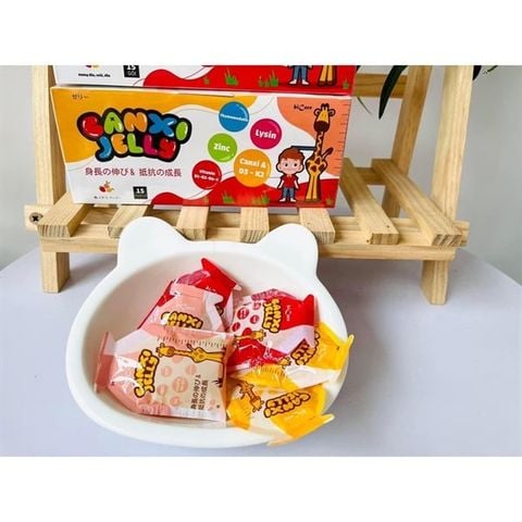 Thạch dinh dưỡng Bicare Canxi Jelly