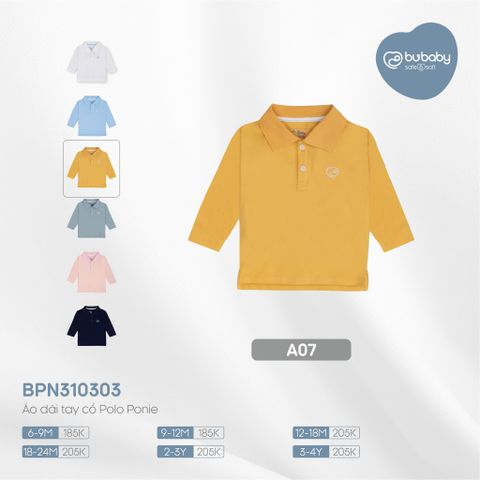 Promo Áo dài tay Ponie 8935296542526 Bubaby