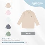 Áo dài tay cao cổ Siro Jacquard Bubaby BSR310901.18MA10