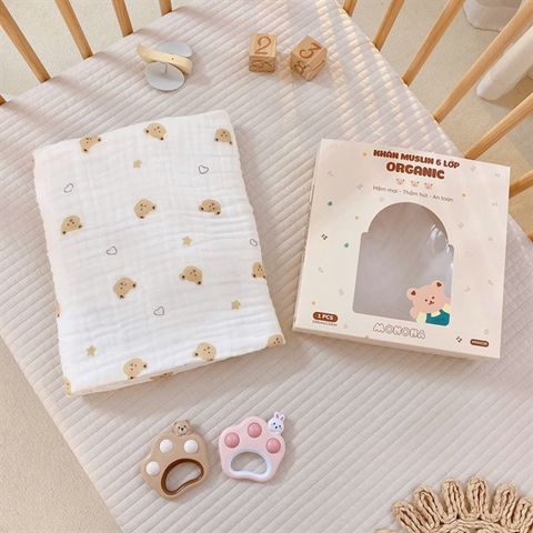 Khăn tắm xô 6 lớp Monona