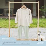 Bộ dài tay Cổ tròn túi ngực Bubaby BBB110402.03Y35A